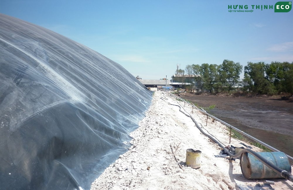 Ứng dụng của bạt biogas
