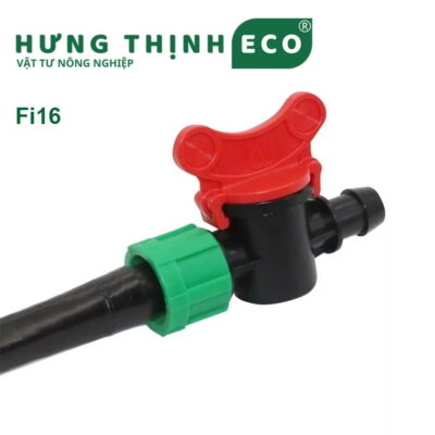Van khởi thuỷ nhỏ giọt sang ống cứng kèm gioăng