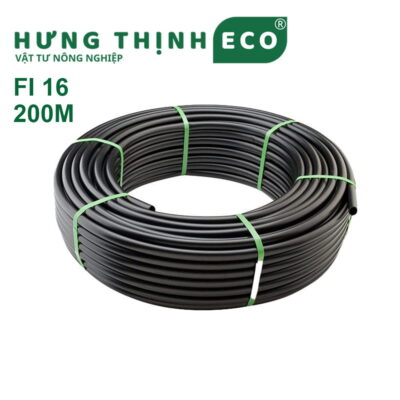 Ống LDPE cuộn 200m Fi16